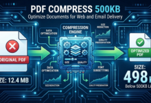 PDF Compress 500KB