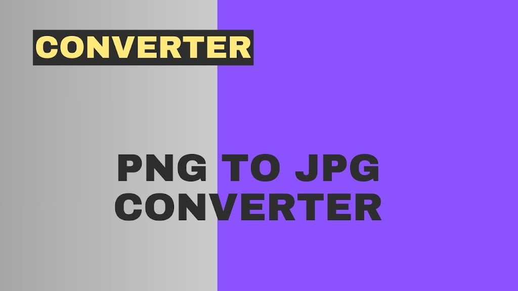 PNG TO JPG CONVERTER