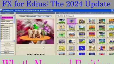 PVS Hollywood FX for Edius: The Update and Free to Download