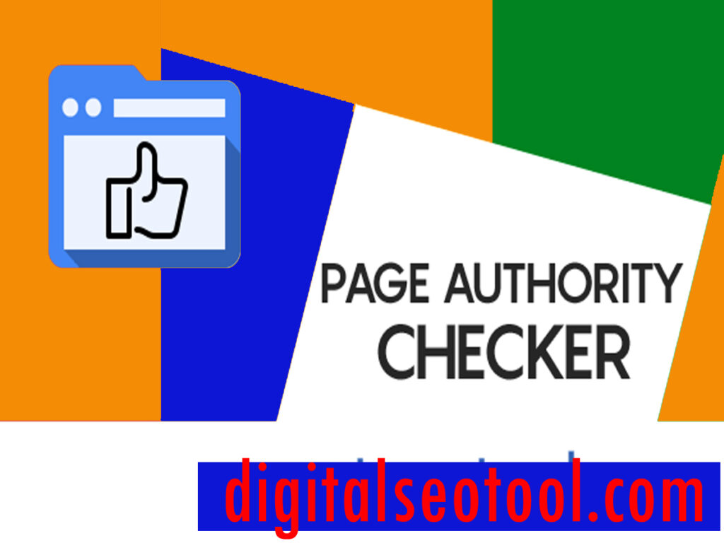 Page Authority Checker Tool