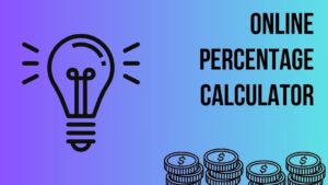 Percentage Calculator – BG Removers