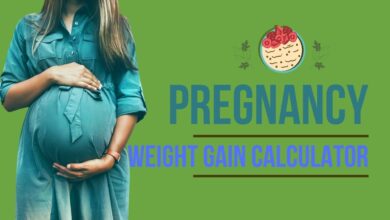 Pregnancy Weight Gain Calculator