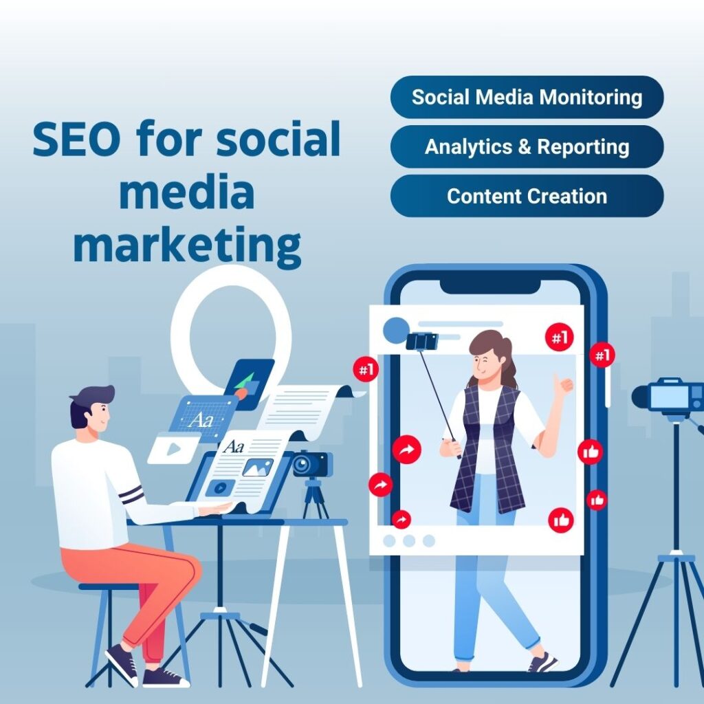 Which is better SEO for social media marketing in 2025?
