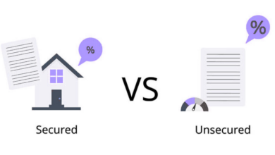Secured vs. Unsecured Loans
