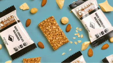 American Airlines snack mix
