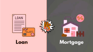 Mortgage vs. Loan Differences
