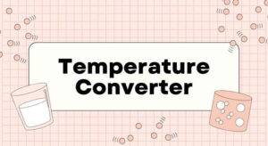 Temperature Converter