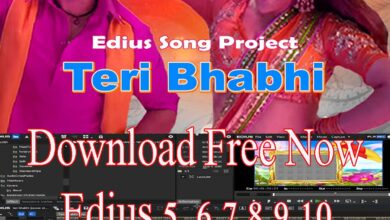 Teri Bhabhi Edius Project