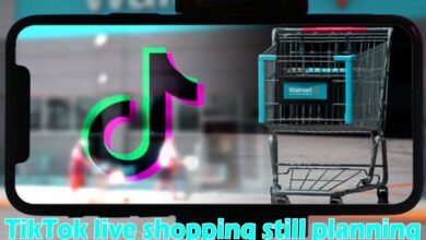 TikTok live shopping still planning to launch in the US