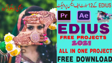 Top 12 Projects for Fx. Smart 5K All In One Edius Projects