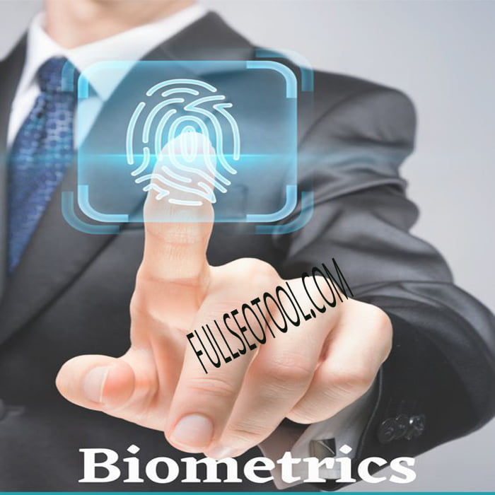 What are the 7 types of biometrics?