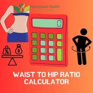 Waist to Hip Ratio Calculator