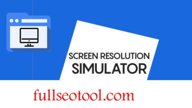 About Webpage Screen Resolution Tool