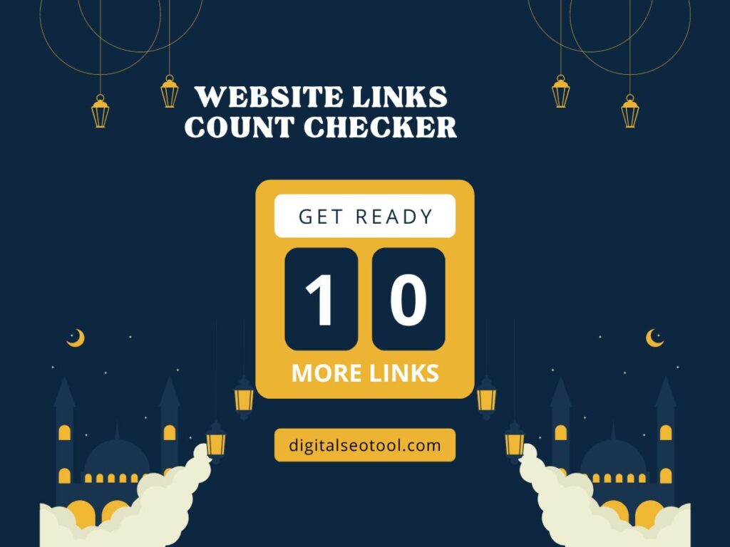 Website Links Count Checker