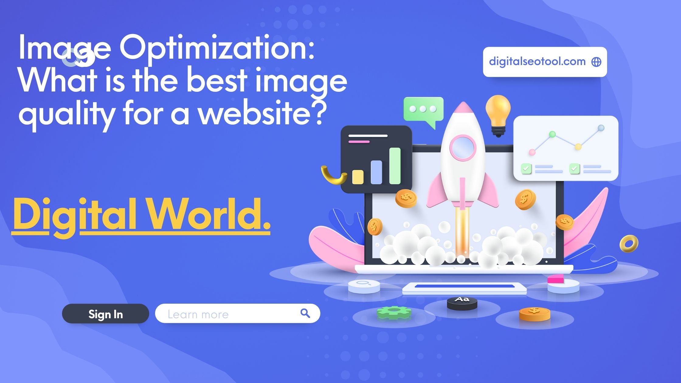 best image quality for a website