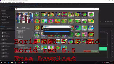 3D Boris Red FX 5.15 and FX 5.5 Free Download for EDIUS