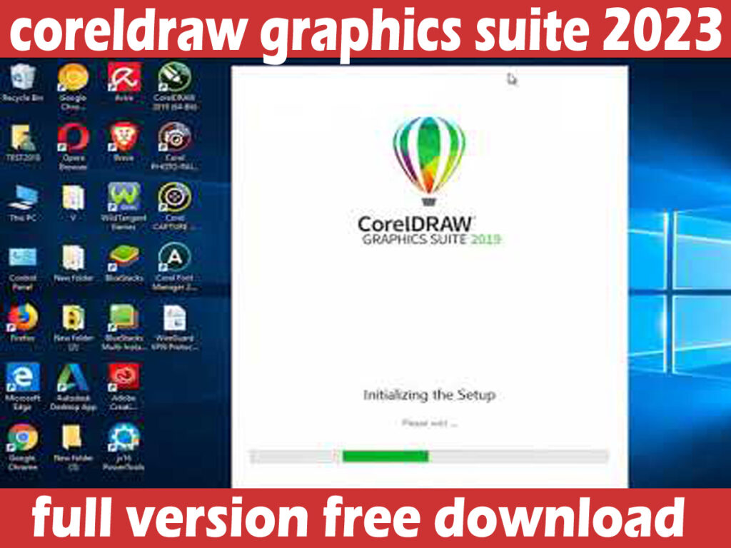 CorelDRAW Graphics Suite 2023 Free Download for trainers
