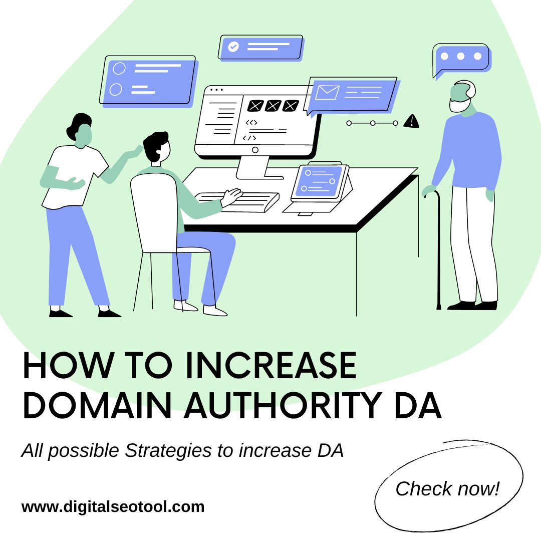 how to increase DA 1