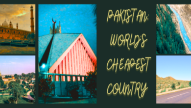 Top 10 Cheapest Countries to Visit from Pakistan