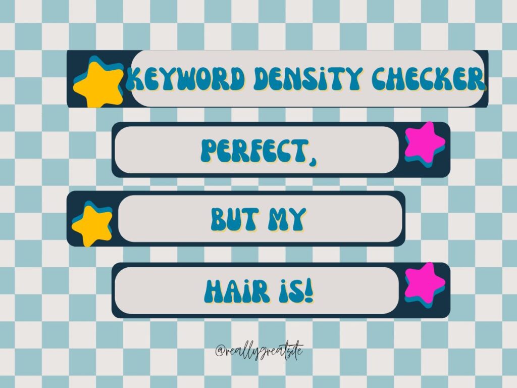 free online keyword density checker tool