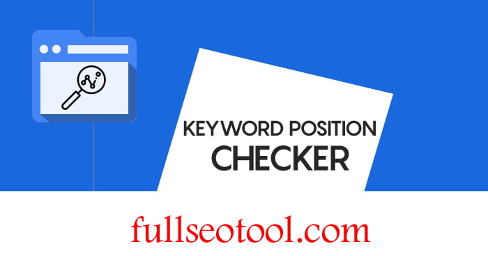 Keyword Position Checker - BackgroundRemovers