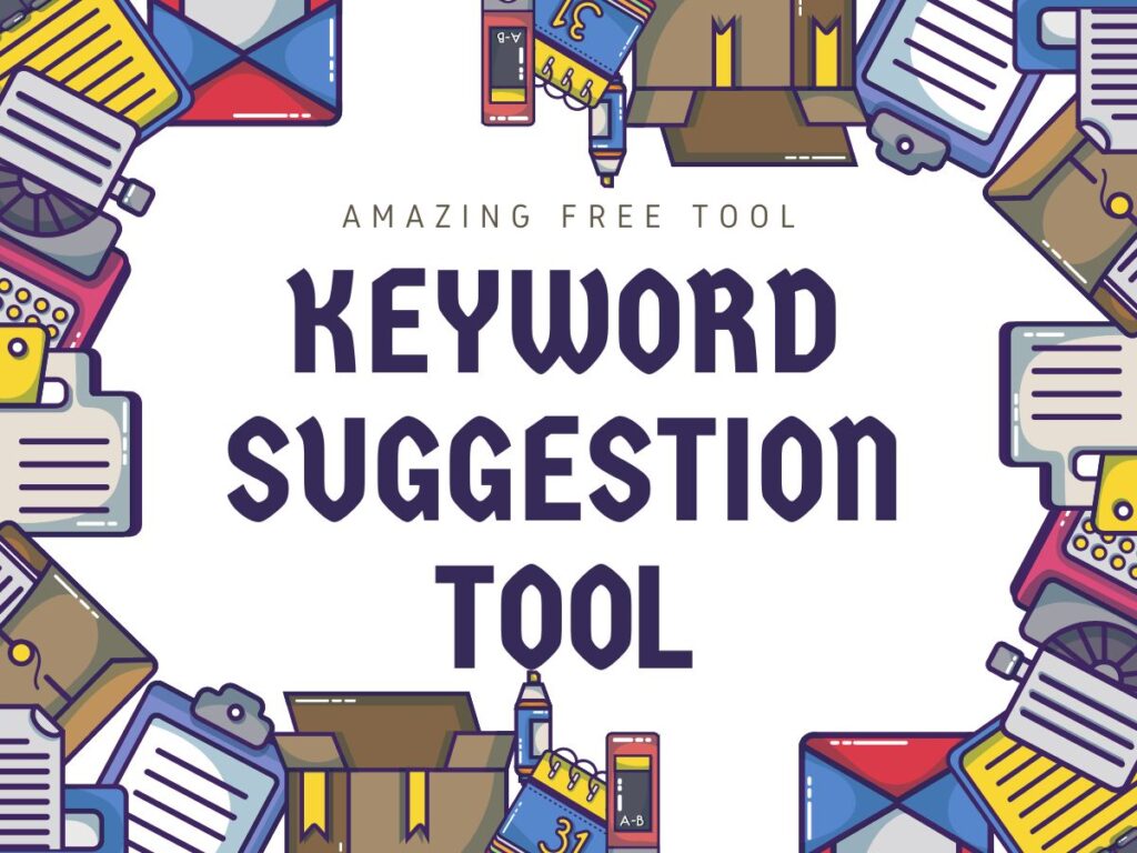 find suggested keywords