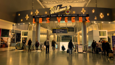 Top Restaurants in the Las Vegas Airport