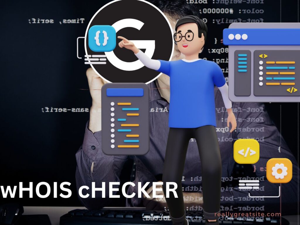 Whois Checker Online